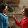 Crazy Ex-Girlfriend -- "I Never Want to See Josh Again" -- Image Number: CEG305c_0095.jpg -- Pictured (L-R): Rachel Bloom as Rebecca and Tovah Feldshuh as Naomi -- Photo: Robert Voets/The CW -- ÃÂ© 2017 The CW Network, LLC. All Rights Reserved.