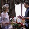 Crazy Ex-Girlfriend -- "Josh is Irrelevant" -- Image Number: CEG306a_0060.jpg -- Pictured (L-R): Susan Blakely as Gigi and Scott Michael Foster as Nathaniel -- Photo: Robert Voets/The CW -- ÃÂ© 2017 The CW Network, LLC  All Rights Reserved.