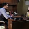 Crazy Ex-Girlfriend -- "Josh is Irrelevant" -- Image Number: CEG306c_0108.jpg -- Pictured (L-R): Jay Hayden as Dr. Shin and Rachel Bloom as Rebecca -- Photo: Scott Everett White/The CW -- ÃÂ© 2017 The CW Network, LLC  All Rights Reserved.