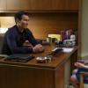 Crazy Ex-Girlfriend -- "Nathaniel Needs My Help!" -- Image Number: CEG308a_0297.jpg -- Pictured (L-R): Jay Hayden as Dr. Shin and Rachel Bloom as Rebecca -- Photo: Scott Everett White/The CW -- ÃÂ© 2017 The CW Network, LLC. All Rights Reserved.