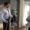 Crazy Ex-Girlfriend -- "Nathaniel Needs My Help!" -- Image Number: CEG308a_0372.jpg -- Pictured (L-R): Danny Jolles as George and Rachel Bloom as Rebecca -- Photo: Scott Everett White/The CW -- ÃÂ© 2017 The CW Network, LLC. All Rights Reserved.