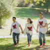 Crazy Ex-Girlfriend -- Nathaniel Gets the Message! -- Image Number: CEG309a_0161.jpg -- Pictured (L-R): Vincent Rodriguez III as Josh, Rachel Bloom as Rebecca and Scott Michael Foster as Nathaniel -- Photo: Greg Gayne/The CW -- ÃÂ© 2017 The CW Network, LLC. All Rights Reserved.