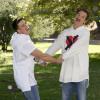 Crazy Ex-Girlfriend -- Nathaniel Gets the Message! -- Image Number: CEG309a_0431.jpg -- Pictured (L-R): David Hull as White Josh and Pete Gardner as Darryl -- Photo: Greg Gayne/The CW -- ÃÂ© 2017 The CW Network, LLC. All Rights Reserved.