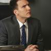 Crazy Ex-Girlfriend -- "Oh Nathaniel, It\'s On!" -- Image Number: CEG310a_0061.jpg -- Pictured: Scott Michael Foster as Nathaniel -- Photo: Michael Yarish/The CW -- ÃÂ© 2018 The CW Network, LLC. All Rights Reserved.