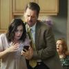 Crazy Ex-Girlfriend -- "Oh Nathaniel, It\'s On!" -- Image Number: CEG310a_0143.jpg -- Pictured (L-R): Rachel Bloom as Rebecca and Pete Gardner as Darryl -- Photo: Michael Yarish/The CW -- ÃÂ© 2018 The CW Network, LLC. All Rights Reserved.