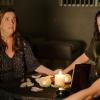 Crazy Ex-Girlfriend -- "I Am Ashamed" -- Image Number: CEG402b_0235.jpg -- Pictured (L-R): Donna Lynne Champlin as Paula and Rachel Bloom as Rebecca -- Photo: Scott Everett White/The CW -- ÃÂ© 2018 The CW Network, LLC. All Rights Reserved.