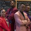 Crazy Ex-Girlfriend -- "I\'m On My Own Path" -- Image Number: CEG403b_0153.jpg -- Pictured (center): Burl Moseley as Jim -- Photo: John P. Fleenor/The CW -- ÃÂ© 2018 The CW Network, LLC. All rights reserved.