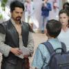 Crazy Ex-Girlfriend -- "I\'m Making Up For Lost Time" -- Image Number: CEG304b_0596.jpg -- Pictured (L-R): Vincent Rodriguez III as Colin, Luca Padovan as Tucker and Rachel Bloom as Rebecca -- Photo: Tyler Golden/The CW -- ÃÂ© 2018 The CW Network, LLC. All Rights Reserved.