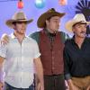 Crazy Ex-Girlfriend -- "I\'m So Happy For You" -- Image Number: CEG405b_0019.jpg -- Pictured (L-R): David Hull as White Josh, Michael MicMillian as Tim and Pete Gardner as Darryl -- Photo: Eddy Chen/The CW -- ÃÂ© 2018 The CW Network, LLC. All Rights Reserved.