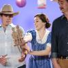Crazy Ex-Girlfriend -- "I\'m So Happy For You" -- Image Number: CEG405b_0043.jpg -- Pictured (L-R): David Hull as White Josh, Rachel Bloom as Rebecca and Pete Gardner as Darryl -- Photo: Eddy Chen/The CW -- ÃÂ© 2018 The CW Network, LLC. All Rights Reserved.