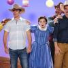 Crazy Ex-Girlfriend -- "I\'m So Happy For You" -- Image Number: CEG405b_0153.jpg -- Pictured (L-R): Clark Moore as AJ, David Hull as White Josh, Rachel Bloom as Rebecca, Michael McMillian as Tim and Pete Gardner as Darryl -- Photo: Eddy Chen/The CW -- ÃÂ© 2018 The CW Network, LLC. All Rights Reserved.