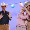 Crazy Ex-Girlfriend -- "I\'m So Happy For You" -- Image Number: CEG405b_0200.jpg -- Pictured (L-R): Pete Gardner as Darryl and Donna Lynne Champlin as Paula -- Photo: Eddy Chen/The CW -- ÃÂ© 2018 The CW Network, LLC. All Rights Reserved.
