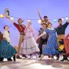 Crazy Ex-Girlfriend -- "I\'m So Happy For You" -- Image Number: CEG405b_0238.jpg -- Pictured (L-R): Michael McMillian as Tim, Esther Povitsky as Maya, Donna Lynne Champlin as Paula, Scott Michael Foster as Nathaniel, Vella Lovell as Heather, Rachel Bloom as Rebecca, Vincent Rodriguez III as Josh, Gabrielle Ruiz as Valencia and Clark Moore as AJ -- Photo: Eddy Chen/The CW -- ÃÂ© 2018 The CW Network, LLC. All Rights Reserved.