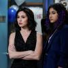 Crazy Ex-Girlfriend -- "I\'m Not The Person I Used To Be" -- Image Number: CEG408a_0051.jpg -- Pictured (L-R): Gabrielle Ruiz as Valencia and Vella Lovell as Heather -- Photo: Robert Voets/The CW --   ÃÂ© 2018 The CW Network, LLC. All Rights Reserved.