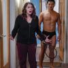 Crazy Ex-Girlfriend -- "I Need Some Balance" -- Image Number: CEG409a_0292.jpg -- Pictured (L-R): Rachel Bloom as Rebecca and Vincent Rodriguez III as Josh -- Photo: Robert Voets/The CW -- ÃÂ© 2018 The CW Network, LLC. All Rights Reserved.