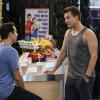 Crazy Ex-Girlfriend -- "I Need Some Balance" -- Image Number: CEG409b_0065.jpg -- Pictured (L-R): Skylar Austin as Greg and Scott Michael Foster as Nathaniel -- Photo: Robert Voets/The CW -- ÃÂ© 2018 The CW Network, LLC. All Rights Reserved.