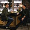 Crazy Ex-Girlfriend -- "I Need Some Balance" -- Image Number: CEG409c_0049.jpg -- Pictured (L-R): Scott Michael Foster as Nathaniel and Skylar Astin as Greg -- Photo: Robert Voets/The CW -- ÃÂ© 2018 The CW Network, LLC. All Rights Reserved.