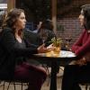 Crazy Ex-Girlfriend -- "I Need Some Balance" -- Image Number: CEG409c_0267.jpg -- Pictured (L-R): Rachel Bloom as Rebecca and Gabrielle Ruiz as Valencia -- Photo: Robert Voets/The CW -- ÃÂ© 2018 The CW Network, LLC. All Rights Reserved.