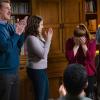 Crazy Ex-Girlfriend -- "I Can Work With You" -- Image Number: CEG410a_0335.jpg -- Pictured (L-R): Pete Gardner as Darryl, Rachel Bloom as Rebecca, Donna Lynne Champlin as Paula and Steve Monroe as Scott -- Photo: Paul Sarkis/The CW -- ÃÂ© 2019 The CW Network, LLC. All Rights Reserved.