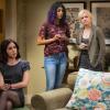 Crazy Ex-Girlfriend -- "I Can Work With You" -- Image Number: CEG410a_0542.jpg -- Pictured (L-R): Gabrielle Ruiz as Valencia, Vella Lovell as Heather and Emma Willmann as Beth -- Photo: Paul Sarkis/The CW -- ÃÂ© 2019 The CW Network, LLC. All Rights Reserved.