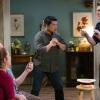 Crazy Ex-Girlfriend -- "I Can Work With You" -- Image Number: CEG410a_0709.jpg -- Pictured (L-R): Vincent Rodriguez III as Josh and Scott Michael Foster as Nathaniel -- Photo: Paul Sarkis/The CW -- ÃÂ© 2019 The CW Network, LLC. All Rights Reserved.