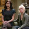 Crazy Ex-Girlfriend -- "I Can Work With You" -- Image Number: CEG410a_0812.jpg -- Pictured (L-R): Gabrielle Ruiz as Valencia and Emma Willmann as Beth -- Photo: Paul Sarkis/The CW -- ÃÂ© 2019 The CW Network, LLC. All Rights Reserved.