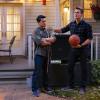 Crazy Ex-Girlfriend -- "I Can Work With You" -- Image Number: CEG410b_0294.jpg -- Pictured (L-R): Vincent Rodriguez III as Josh and Scott Michael Foster as Nathaniel -- Photo: Erica Parise/The CW -- ÃÂ© 2019 The CW Network, LLC. All Rights Reserved.
