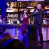 Crazy Ex-Girlfriend -- "I\'m Almost Over You" -- Image Number: CEG409a_0223.jpg -- Pictured (L-R): Esther Povitsky as Maya and Scott Michael Foster as Nathaniel -- Photo: Erica Parise/The CW -- ÃÂ© 2019 The CW Network, LLC. All Rights Reserved.