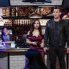 Crazy Ex-Girlfriend -- "I\'m Almost Over You" -- Image Number: CEG409a_0247.jpg -- Pictured (L-R): Esther Povitsky as Maya and Scott Michael Foster as Nathaniel -- Photo: Erica Parise/The CW -- ÃÂ© 2019 The CW Network, LLC. All Rights Reserved.
