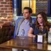 Crazy Ex-Girlfriend -- "I\'m Almost Over You" -- Image Number: CEG409a_0734.jpg -- Pictured (L-R): Skylar Astin as Greg and Rachel Bloom as Rebecca -- Photo: Erica Parise/The CW -- ÃÂ© 2019 The CW Network, LLC. All Rights Reserved.