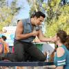 Crazy Ex-Girlfriend -- "I Need A Break" -- Image Number: CEG412a_0248.jpg -- Pictured (L-R): Skylar Astin as Greg and Rachel Bloom as Rebecca -- Photo: Erica Parise/The CW -- ÃÂ© 2019 The CW Network, LLC. All Rights Reserved.