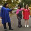 Crazy Ex-Girlfriend -- "I Have To Get Out" -- Image Number: CEG413a_0017.jpg -- Pictured (L-R): Michael Hyatt as Dr. Akopian and Rachel Bloom as Rebecca (center right) -- Photo: Scott Everett White/The CW -- ÃÂ© 2019 The CW Network, LLC. All Rights Reserved.