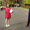 Crazy Ex-Girlfriend -- "I Have To Get Out" -- Image Number: CEG413a_0118.jpg -- Pictured (L-R): Rachel Bloom as Rebecca and Michael Hyatt as Dr. Akopian -- Photo: Scott Everett White/The CW -- ÃÂ© 2019 The CW Network, LLC. All Rights Reserved.