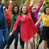 Crazy Ex-Girlfriend -- "I Have To Get Out" -- Image Number: CEG413a_0267.jpg -- Pictured: Rachel Bloom as Rebecca -- Photo: Scott Everett White/The CW -- ÃÂ© 2019 The CW Network, LLC. All Rights Reserved.