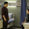 Crazy Ex-Girlfriend -- "I Have To Get Out" -- Image Number: CEG413b_0072.jpg -- Pictured (L-R): Vincent Rodriguez III as Josh and Skylar Astin as Greg -- Photo: Scott Everett White/The CW -- ÃÂ© 2019 The CW Network, LLC. All Rights Reserved.