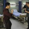 Crazy Ex-Girlfriend -- "I Have To Get Out" -- Image Number: CEG413b_0278.jpg -- Pictured (L-R): Vincent Rodriguez III as Josh, Scott Michael Foster as Nathaniel and Skylar Astin as Greg -- Photo: Scott Everett White/The CW -- ÃÂ© 2019 The CW Network, LLC. All Rights Reserved.