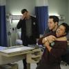 Crazy Ex-Girlfriend -- "I Have To Get Out" -- Image Number: CEG413b_0310.jpg -- Pictured (L-R): Scott Michael Foster as Nathaniel, Skylar Astin as Greg and Vincent Rodriguez III as Josh -- Photo: Scott Everett White/The CW -- ÃÂ© 2019 The CW Network, LLC. All Rights Reserved.