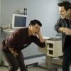 Crazy Ex-Girlfriend -- "I Have To Get Out" -- Image Number: CEG413b_0420.jpg -- Pictured (L-R): Vincent Rodriguez III as Josh and Skylar Astin as Greg -- Photo: Scott Everett White/The CW -- ÃÂ© 2019 The CW Network, LLC. All Rights Reserved.