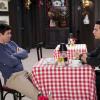 Crazy Ex-Girlfriend -- "I\'m In Love" -- Image Number: CEG417b_0022.jpg -- Pictured (L-R): David Hull as White Josh and Skylar Astin as Greg -- Photo: Greg Gayne/The CW -- ÃÂ© 2019 The CW Network, LLC. All rights reserved.
