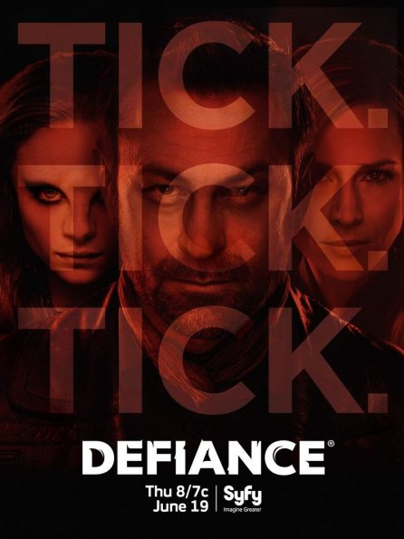 Defiance Poster