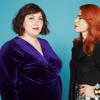 Joy Nash as Plum Kettle, Julianna Margulies as Kitty - Dietland _ Season 1, Gallery - Photo Credit: Erik Madigan Heck/AMC