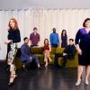 Erin Darke as Leeta, Julianna Margulies as Kitty, Ricardo Davila as Eladio, Will Seefried as Ben, Robin Weigert as Verena, Tramell Tillman as Steven, Rowena King as Cheryl, Adam Rothenberg as Dominic, Joy Nash as Plum Kettle, Tamara Tunie as Julia - Dietland _ Season 1, Gallery - Photo Credit: Erik Madigan Heck/AMC