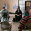 Bethany Kay as Janice, Joy Nash as Plum Kettle, Sarah Stiles as Suzy - Dietland _ Season 1, Episode 1 - Photo Credit: Patrick Harbron/AMC