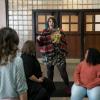 Bethany Kay as Janice, Joy Nash as Plum Kettle - Dietland _ Season 1, Episode 1 - Photo Credit: Patrick Harbron/AMC