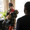 Erin Darke as Leeta, Tramell Tillman as Steven - Dietland _ Season 1, Episode 1 - Photo Credit: Patrick Harbron/AMC