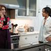 Julianna Margulies as Kitty, Rowena King as Chery - Dietland _ Season 1, Episode 3 - Photo Credit: Patrick Harbron/AMC