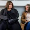 Joy Nash as Plum, Alanna Ubach as Marlowe - Dietland _ Season 1, Episode 4 - Photo Credit: Patrick Harbron/AMC