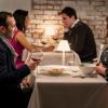 Desmin Borgen as Aiden, Joy Nash as Plum  - Dietland _ Season 1, Episode 5 - Photo Credit: Patrick Harbron/AMC