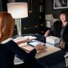 Julianna Margulies as Kitty, Joy Nash as Plum - Dietland _ Season 1, Episode 5 - Photo Credit: Patrick Harbron/AMC