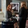 Tamara Tunie as Julia, Julianna Margulies as Kitty - Dietland _ Season 1, Episode 6 - Photo Credit: Patrick Harbron/AMC